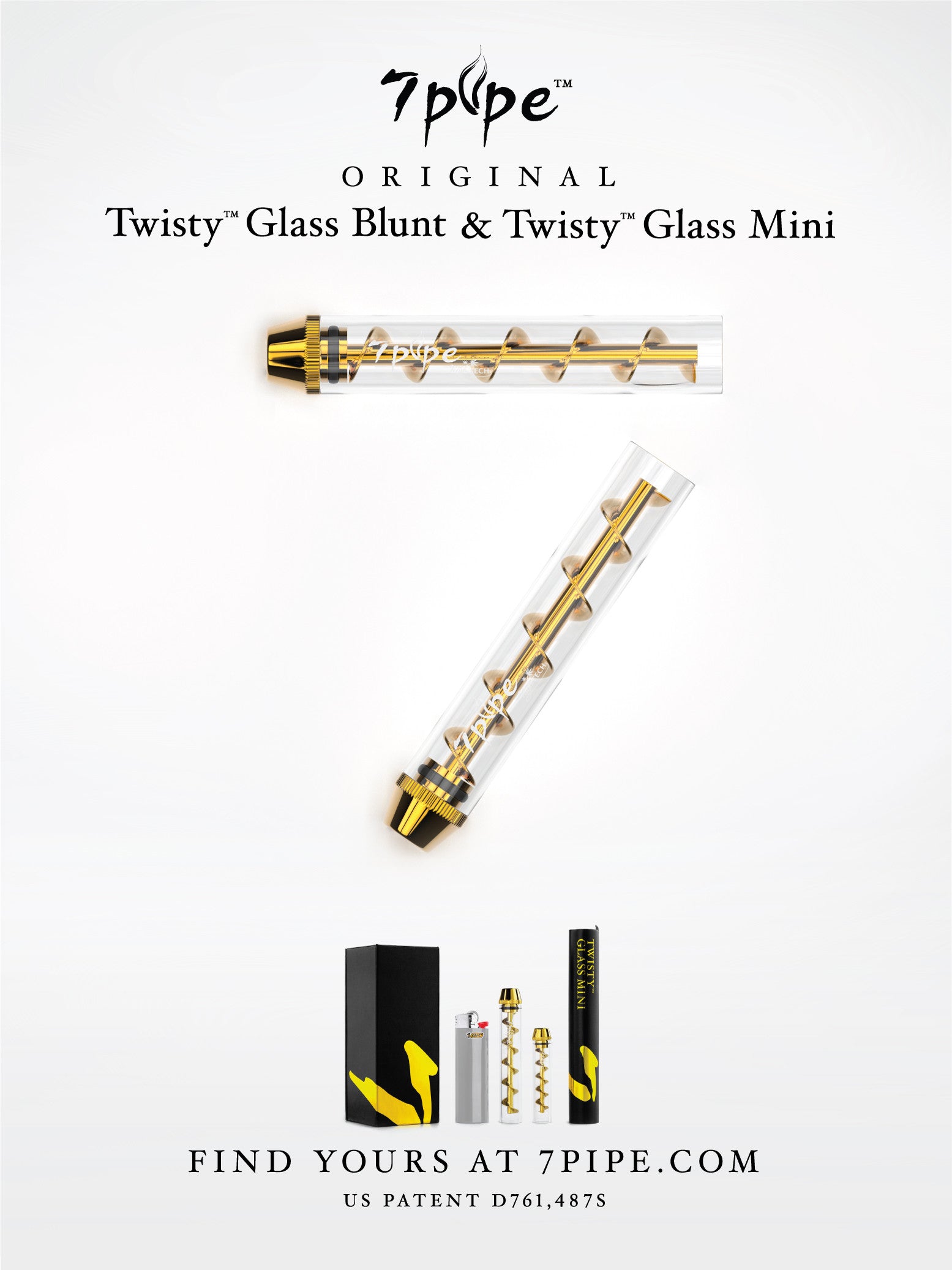 Twisty™ Glass Mini