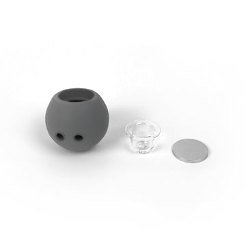 Suka Pipe UFO Parts Kit Grey