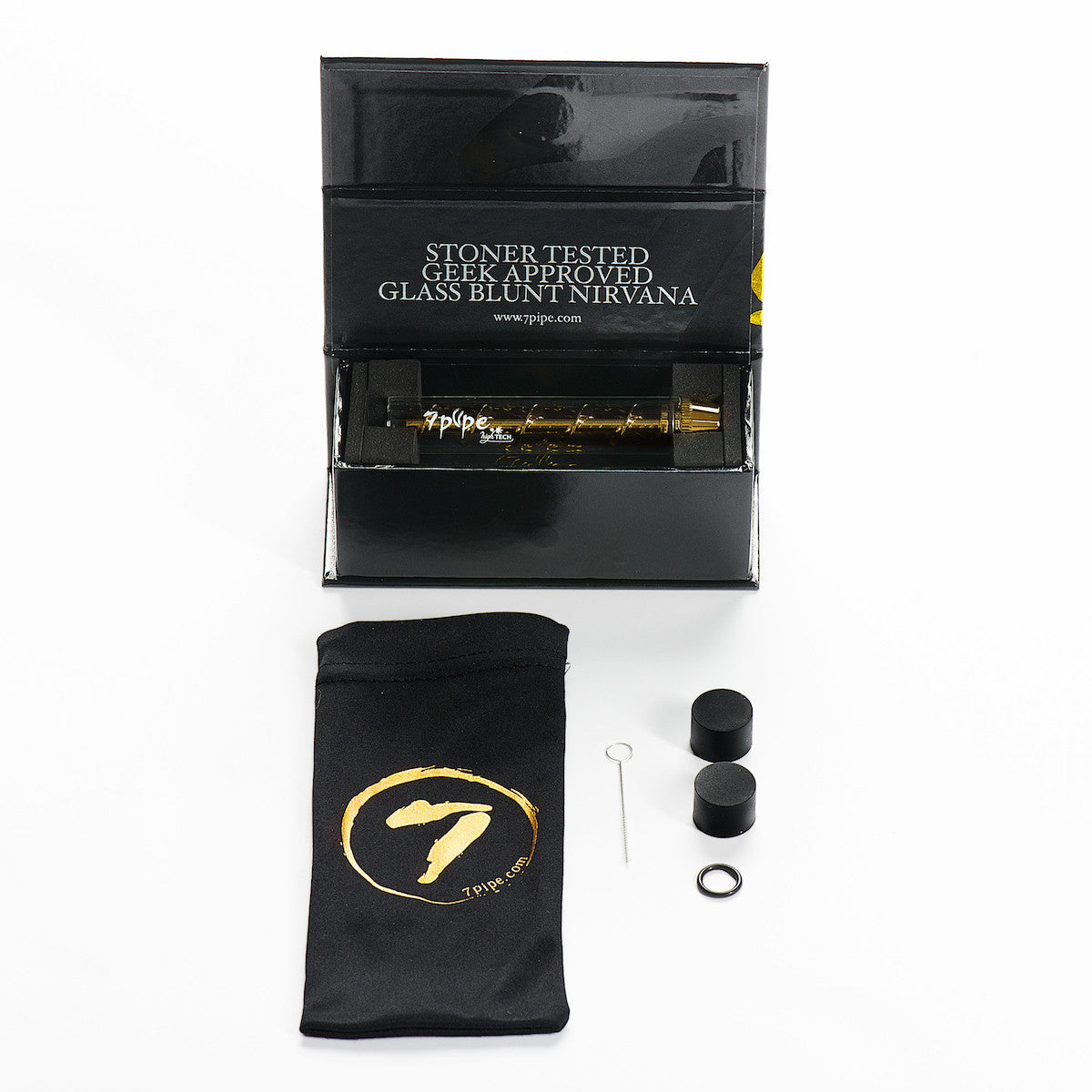 7Pipe's Twisty Glass Blunt: Innovative Smoking Solution – 7pipe